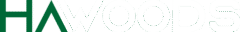 Hawoods Logo Beyaz